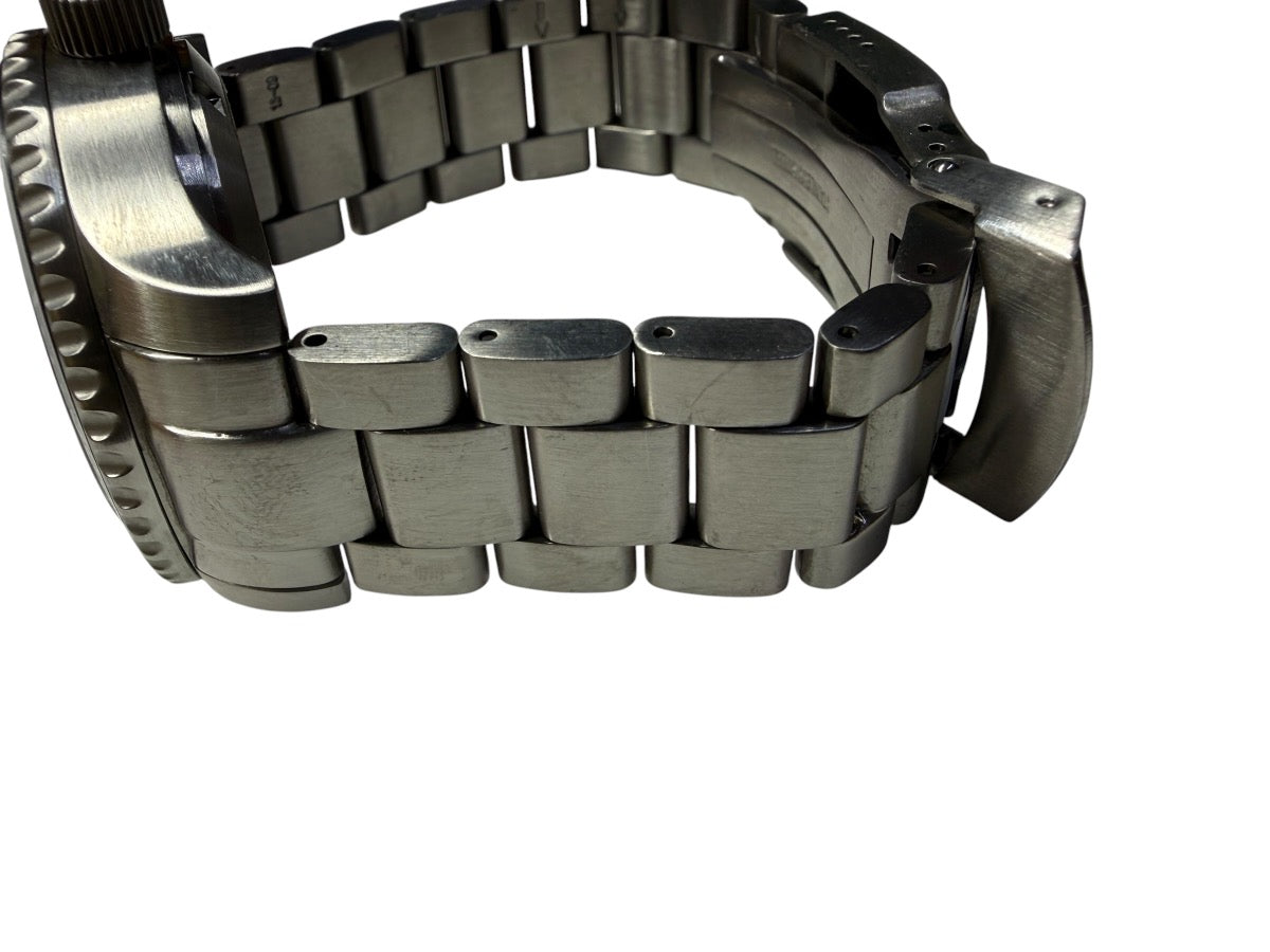 Deep Blue Alpha Marine 500 Men's Watch Automatic Stainless Steel