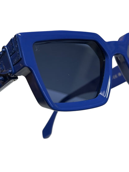 Louis Vuitton 1.1 Millionaires Sunglasses Blue Z1598W 55[]17 145