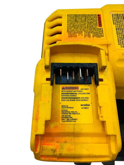 DeWALT FLEXVOLT 60V Brushless 6-1/2 " Track Saw DCS520