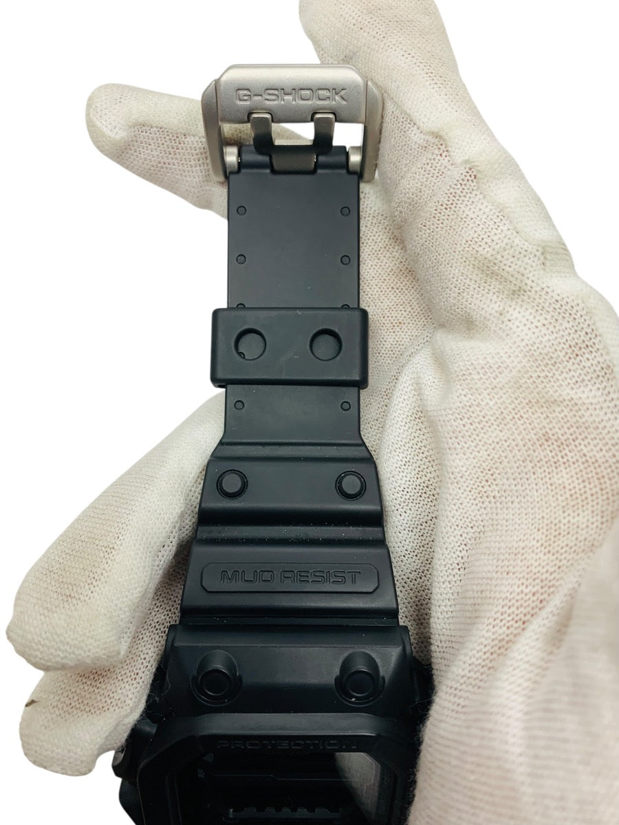 Casio GX-56BB1 3221 Black Digital Watch Rubber Band 51mm Black 9mm Lug 4in