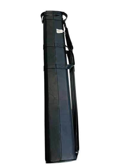 Action 2 Piece Billiard Pool Cue Sticks Combo Set with Fancy Black Carrier Case