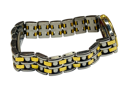 Omega De Ville Quartz Lady's Watch 18k S.Steel 23mm 2-Tone 4260.13.00 81LC450