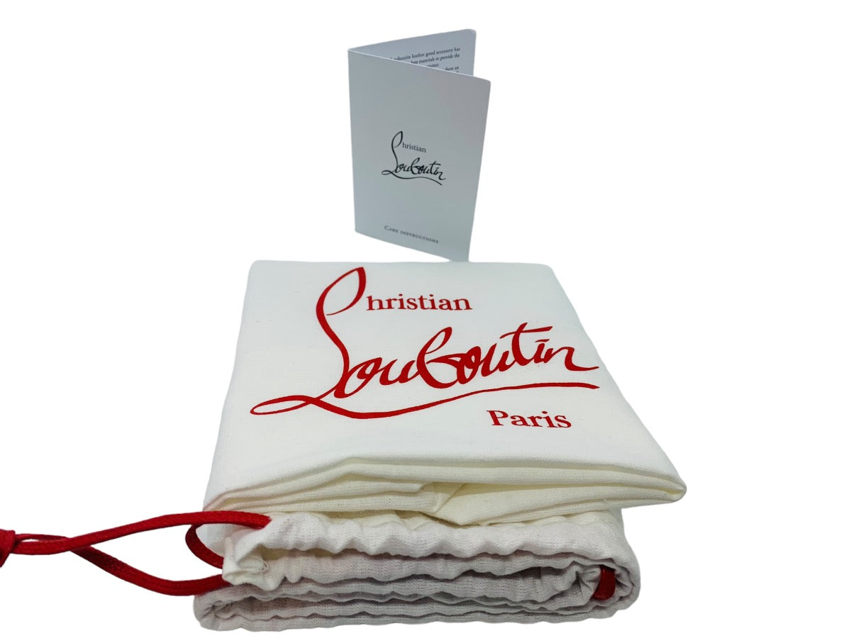 Christian Louboutin Pink Mini Cabata Tote Bag Leather w/ Strap