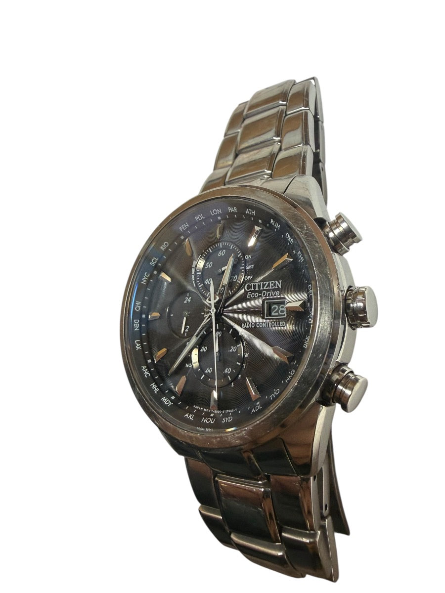 Citizen Eco Drive Radio Controlled Men's Watch H800-S080606 43mm