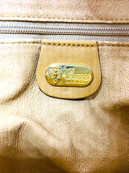 Gucci Micro GG Canvas Crossbody Shoulder Bag