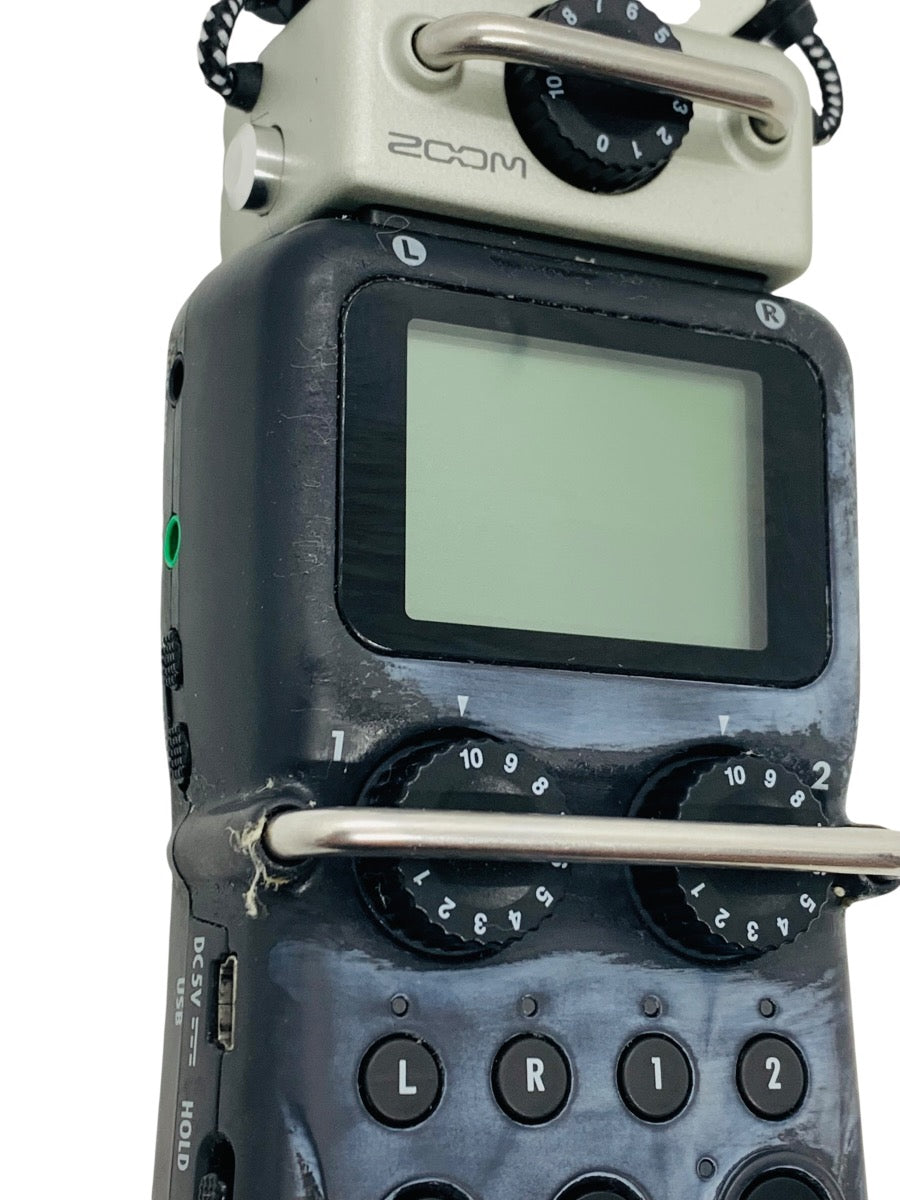 Zoom H5 Handy Recorder + Zoom XYH-5 Microphone System (Read)