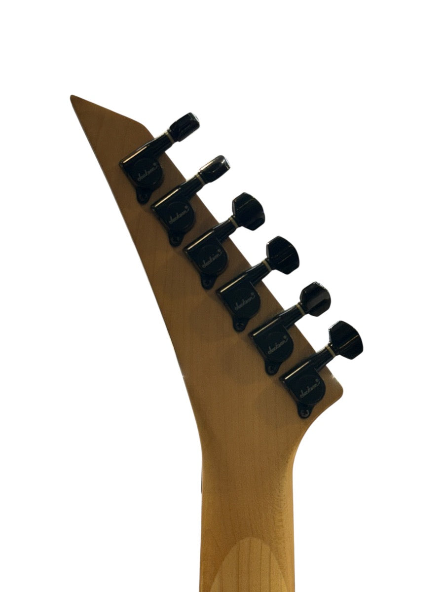 Jackson Kelly Flamed Top Seymour Duncan KE3 Electric Guitar