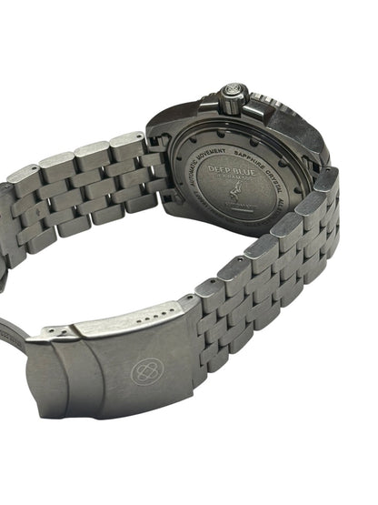 Deep Blue Sea Ram 500 Automatic Watch 46mm Stainelss Steel White