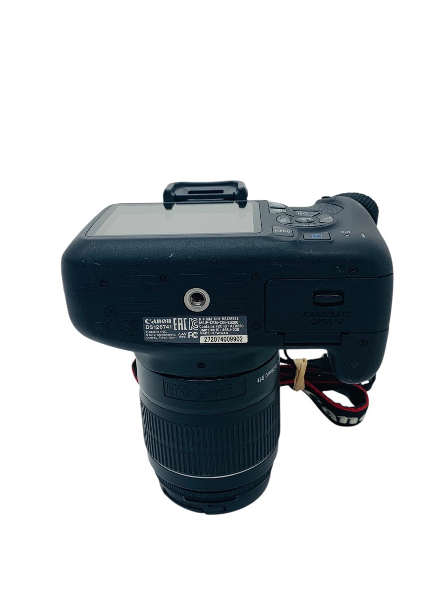 Canon EOS Rebel T7 Digital Camera w/ Canon EFS 18-55mm Lens & charger