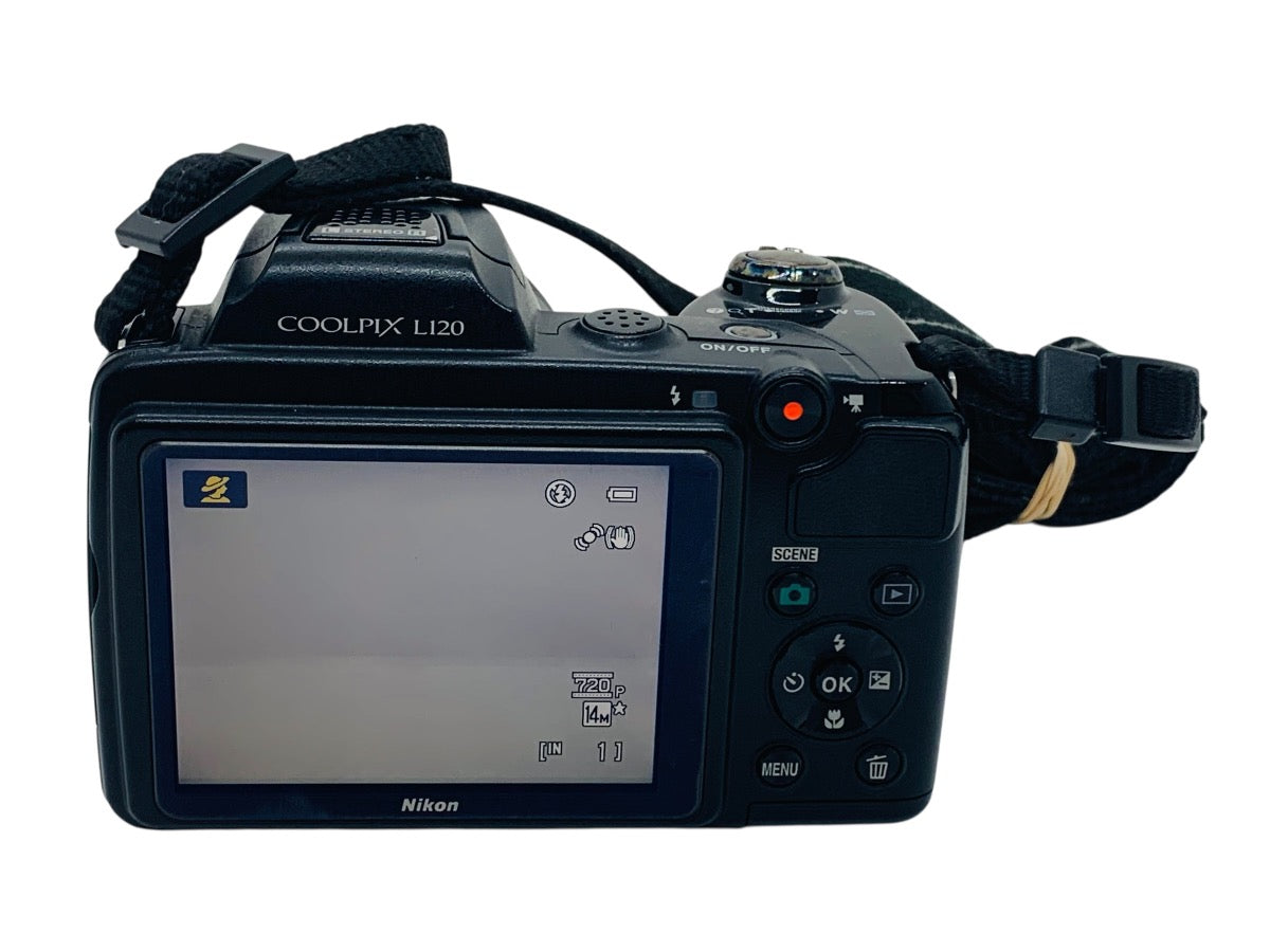 Nikon Coolpix L120 Compact Digital Camera 14MP 21x Zoom Tested