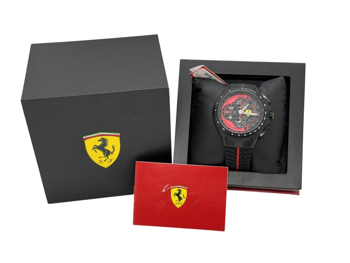 Scuderia Premium Model Ferrari Watch Race Day 166 Inter Corsa