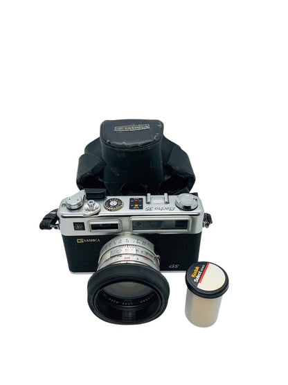 Yashica Electro 35 GS Rangefinder Film w/ 45mm Yashinon-DX Japan Len
