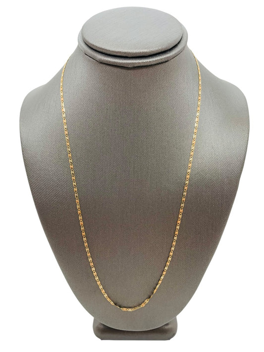 14K Yellow Gold Gucci Chain | Size 16 | 1.3g