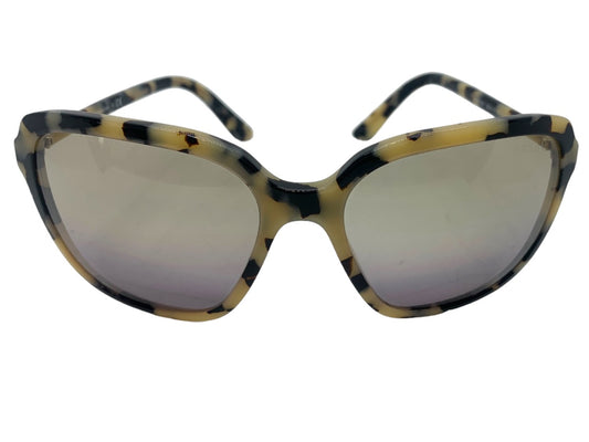 Prada Sunglasses SPR 10V 511-757 Tortoise Gradient Sunglasses SPR10V 58-17