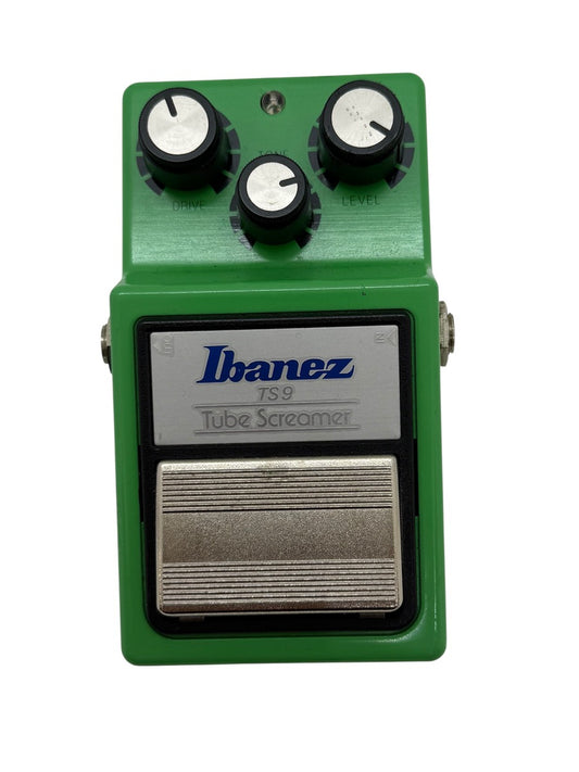 Ibanez TS9 Tube Screamer Overdrive Pedal Made in Japan Classic Green