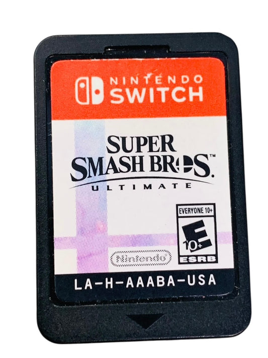 Super Smash Bros Ultimate Nintendo Switch Cartridge