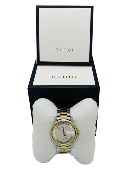 Gucci G-Timeless YA126450 Quartz Men's Watch 2-Tone (126.4) 38mm