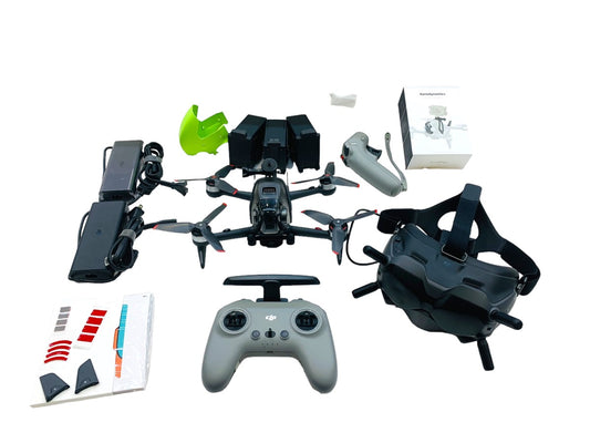 DJI FPV Combo Drone w/ SmallRig Aerodynamics Kit