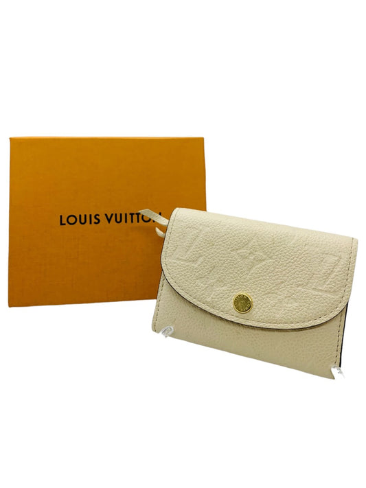 Louis Vuitton Rosalie Coin Purse Envelope with Box