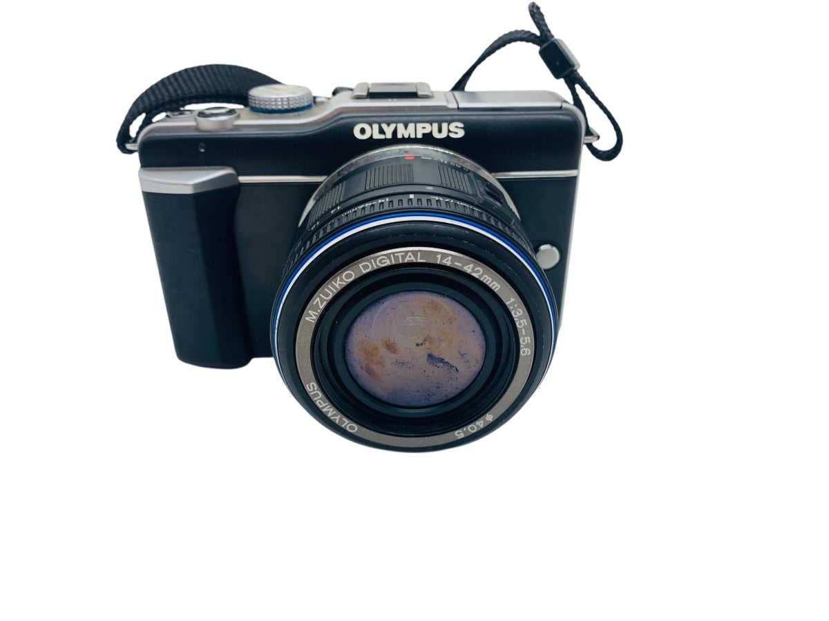 Olympus PEN E-PL1 Digital Camera - Black w/ Olympus ED 14-42mm Lens