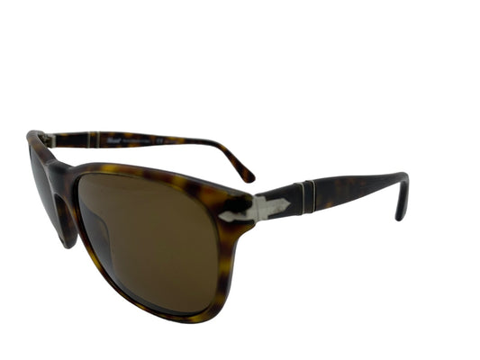 (Read) Persol Sunglasses Havana Brown Lens 57-18-140 Polorized