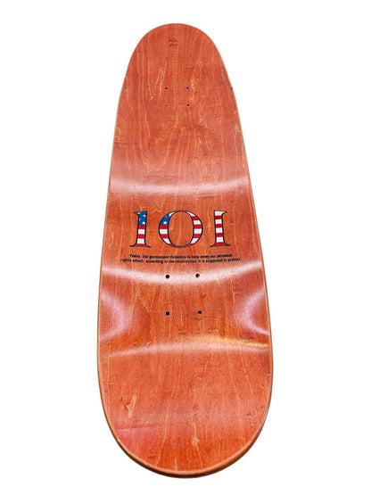 101 Natas Kaupas "Patriot" Skateboard Deck  32 1/4 x 9