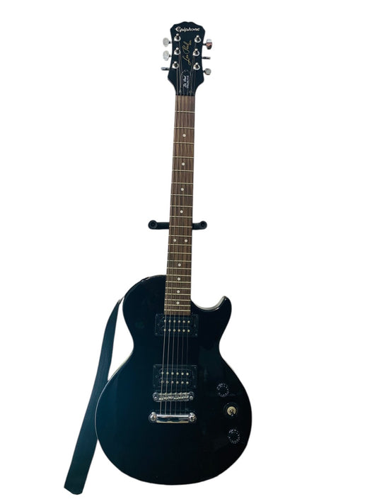 Epiphone Les Paul Special-II LE Electric 6 String Guitar- Black