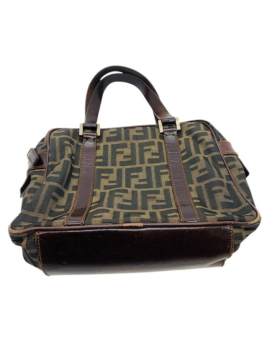 Fendi Brown Zucca Handbag