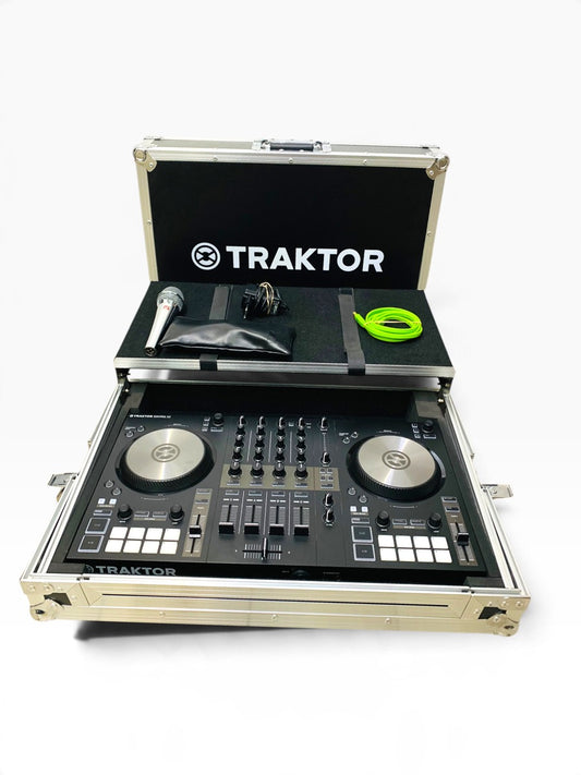 Native Instruments Traktor Kontrol S3 4-Channel Bundle