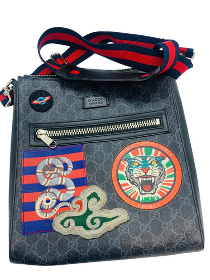 Gucci Night Courier GG Supreme Messenger Bag