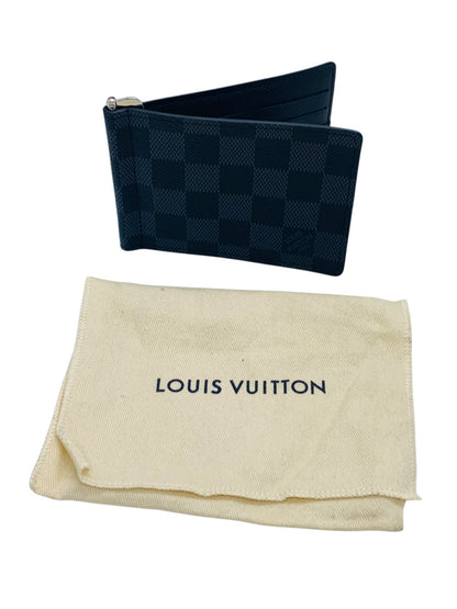 Louis Vuitton Damier Graphite Black Organizer Wallet Money Clip (MB0129)