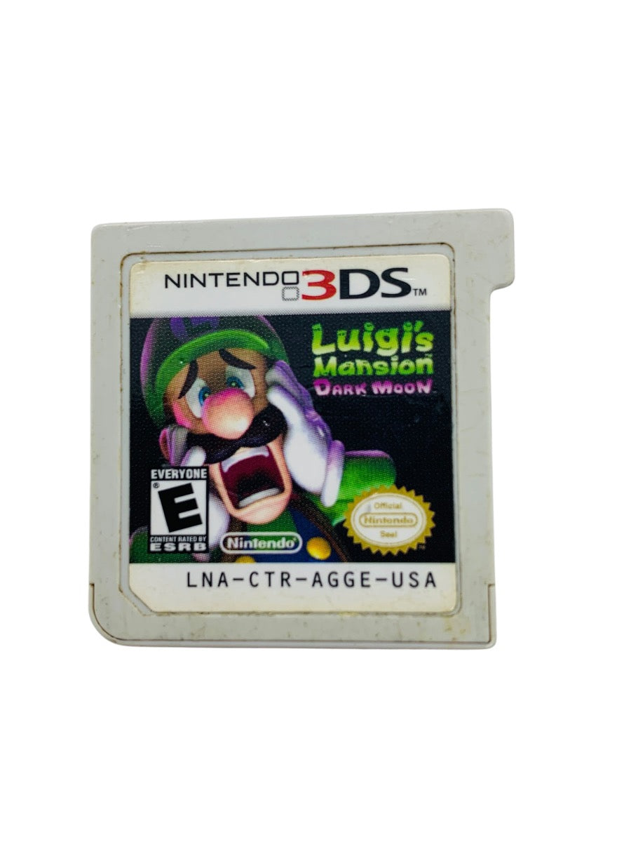 Nintendo 3DS Luigi's Mansion Dark Moon Cartridge Game