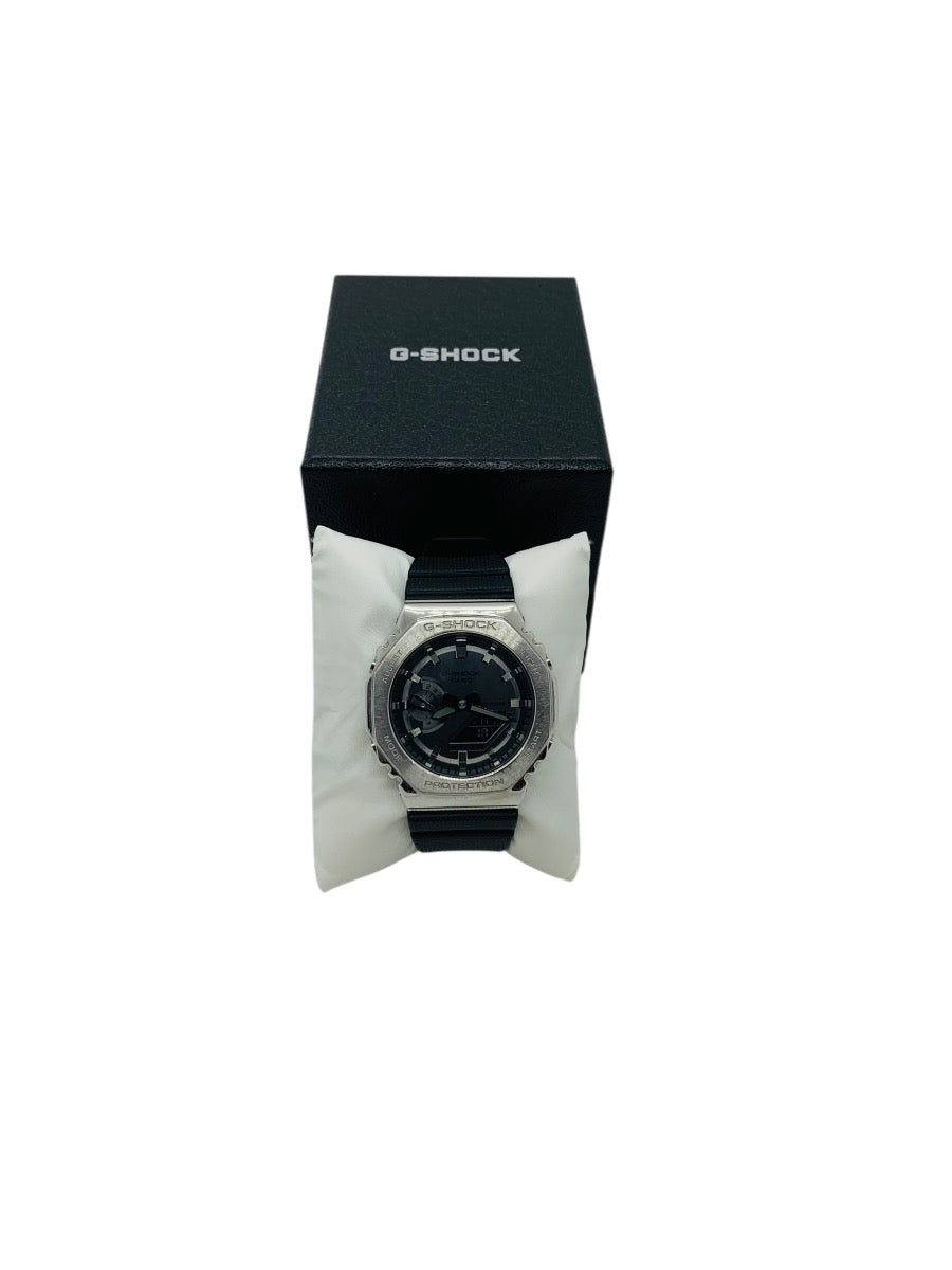 Casio G-Shock GM-2100 Men's Watch Silver/Black 44mm