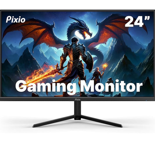 Pixio 24" 144hz Gaming Monitor Model PX248P New In Box 1080p