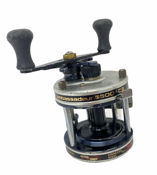 Abu Garcia AMBASSADEUR 5500-C3 Fishing Reel