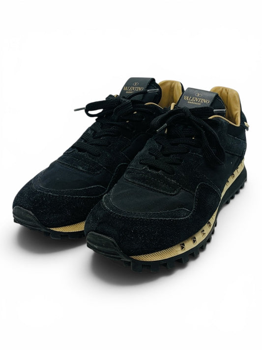 Valentino Rockrunner Men's Sneakers | US 5.5 | Black