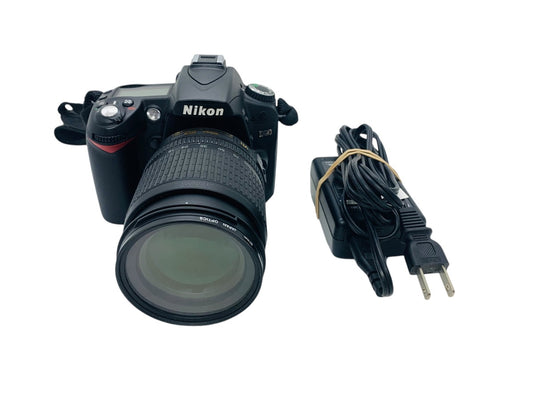 Nikon D90 12.3MP DSLR Camera w/ Nikkor 18-105mm 1:3.5-5.6G ED Lens