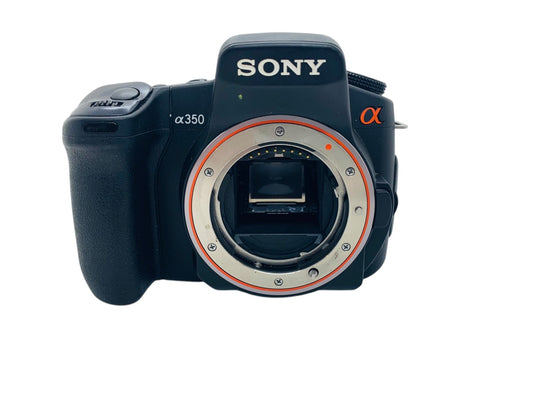 Sony A350 Digital SLR Camera 14.2 MP Model DSLR-A350 (Body Only)