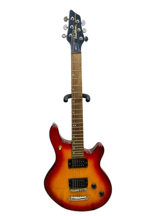 Washburn BT2 2 Tone Sunburst Solid Body Electric Guitar