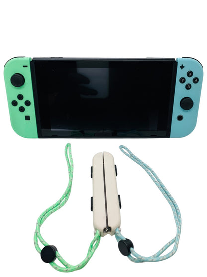 Nintendo Switch Animal Crossing Edition 32GB with Joy-Cons & Straps