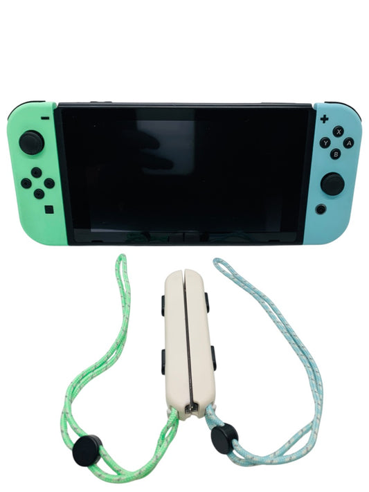 Nintendo Switch Animal Crossing Edition 32GB with Joy-Cons & Straps