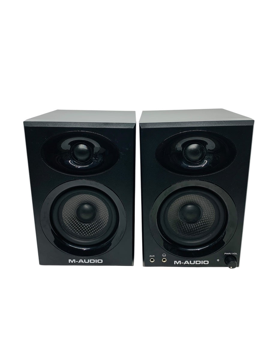 M-Audio BX3 Graphite 3.5-inch Active Studio Monitors