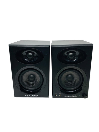 M-Audio BX3 Graphite 3.5-inch Active Studio Monitors