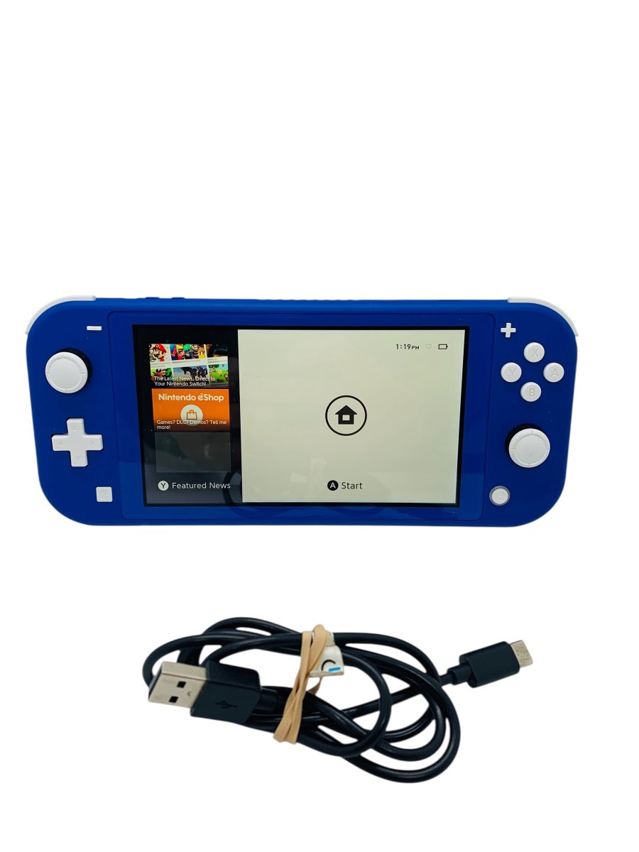 Nintendo Switch Lite HDH-001 Purple w/ 32GB Internal & 64GB microSD