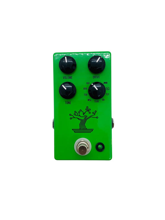 JHS The Bonsai 9 Way Tube Screamer Overdrive Guitar Pedal