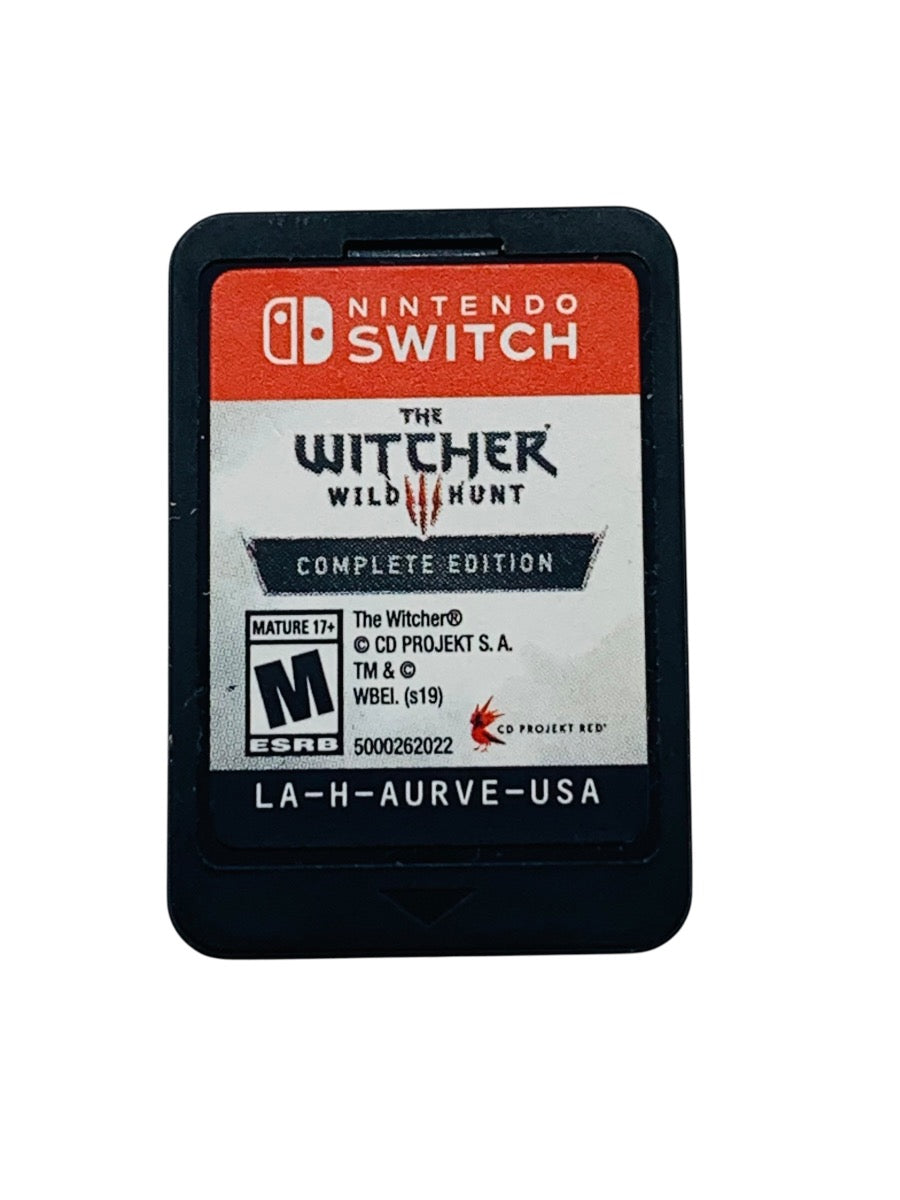 The Witcher 3:Wild Hunt Complete Edition Nintendo Switch Cartridge Only