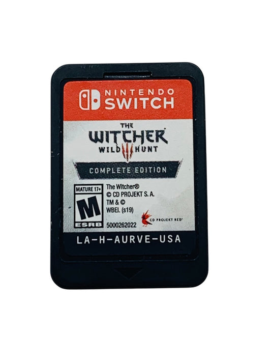 The Witcher 3:Wild Hunt Complete Edition Nintendo Switch Cartridge Only