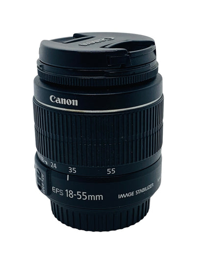 Canon Zoom Lens EF-S 18-55mm 1:3.5-5.6 IS II Image Stabilizer Macro