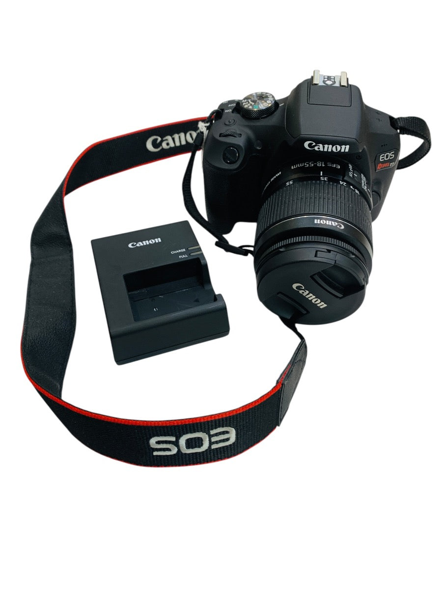 Canon T7 Digital Camera EFS 18-55- Battery & Charger Included