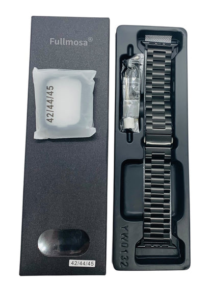 Fullmosa 42/44/45mm Stainless Steel Apple Watch Band